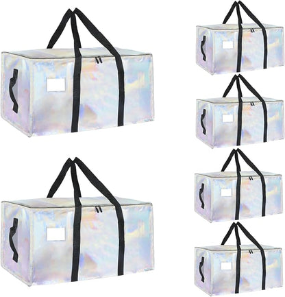 6 Pack-Extra Large Heavy Duty Moving Bags by Unknown