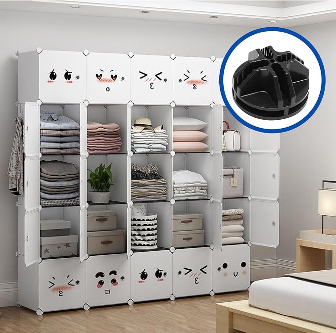 Hordion 52pcs Cube Connectors - Image 7