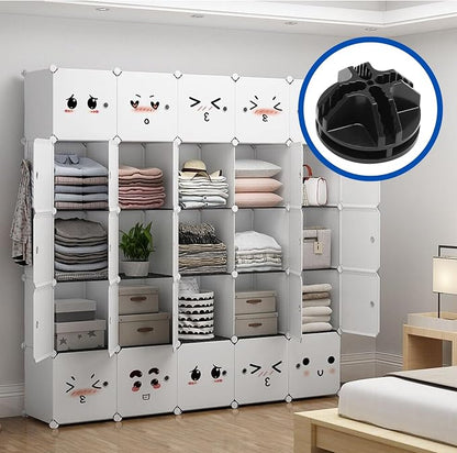 Hordion 52pcs Cube Connectors - Image 7
