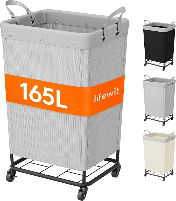 Lifewit 165L Laundry Basket by Lifewit