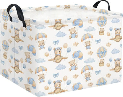 Rectangular Baby Kids Storage Basket by TIBAOLOVER