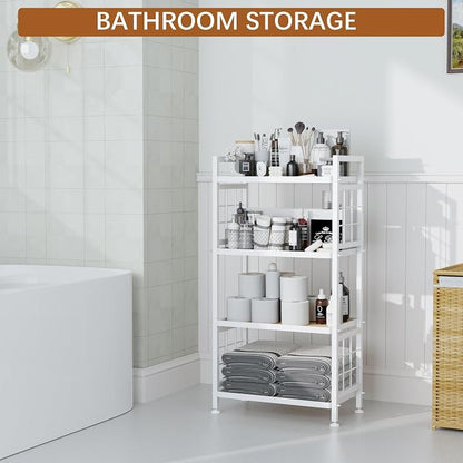 GIOTORENT 4-Tier Pantry Shelves - Image 5