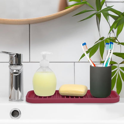 Zulay Kitchen Silicone Sponge Holder - Image 5