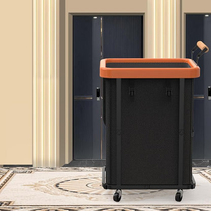150L Extra Large Fashion Laundry Basket - Image 7