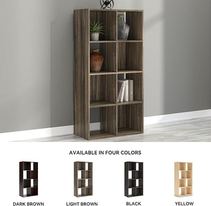 Signature Design by Ashley Shallifer 8 Cube Storage Organizer or Bookcase - Image 7