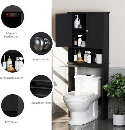 Over the Toilet Storage Cabinet - Image 5