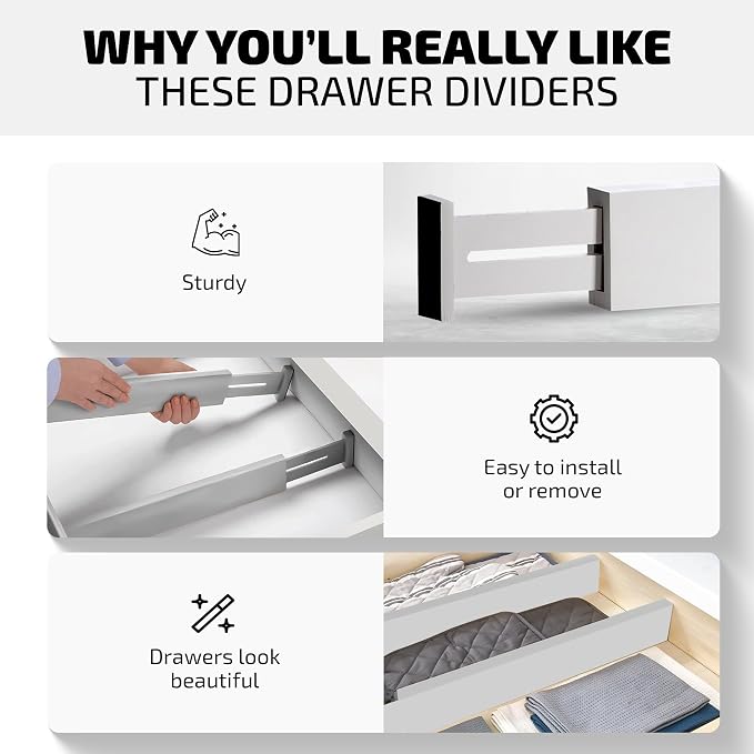 4 Pack Drawer Divider - Image 6