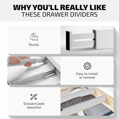 4 Pack Drawer Divider - Image 6