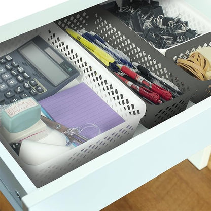 Glad Plastic Storage Basket Set - Image 2