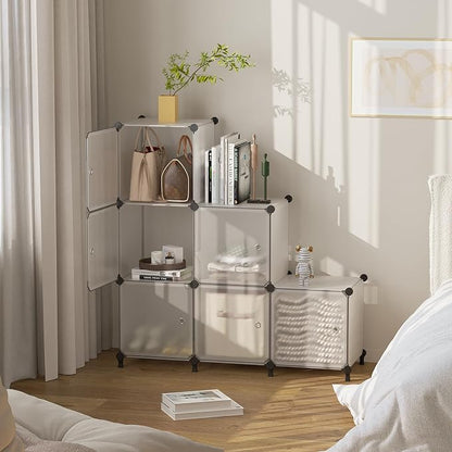 Cube Storage Organizer, 6-Cube Shelves Unit - Image 6