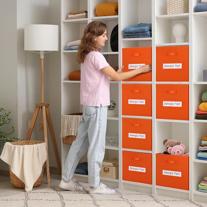 11x11 storage cube bins Foldable Fabric storage cubes - Image 5
