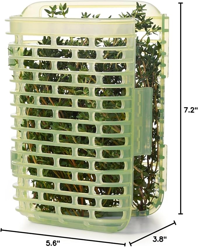 OXO Good Grips GreenSaver Herb Keeper- 1.8 QT - Image 14