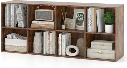 Giantex 8-Cube Bookcase, Floor Standing Bookshelf by Giantex