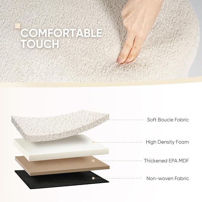 B FSOBEIIALEO Ottoman with Storage - Image 4
