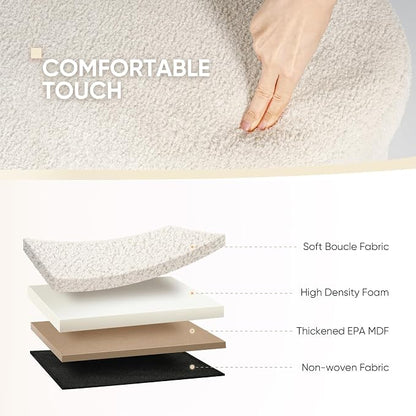 B FSOBEIIALEO Ottoman with Storage - Image 4