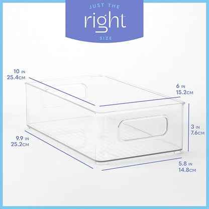 primebox Plastic Food Storage Clear Container Bin - Image 3