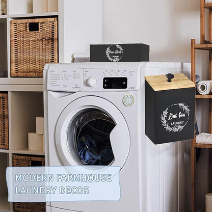 Magnetic Lint Bin and Dryer Sheet Holder Set - Image 7
