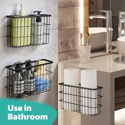 Sinnsally 3 Pack Cabinet Door Organizer, Self Adhesive Lid Organizers Inside - Image 6