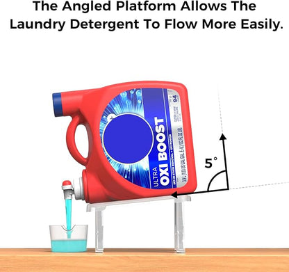 Liquid Laundry Holder, Stand for Laundry Room Organization and Storage - Image 4