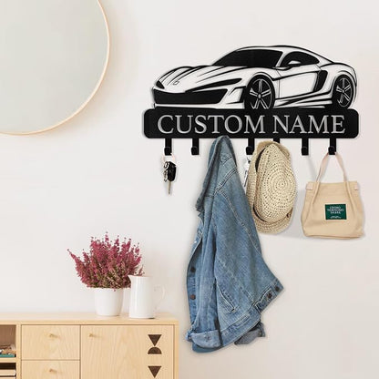 Personalized Key Holder Wall Mount - Image 2