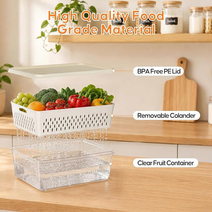 JSCARES Fruit Storage Containers - Image 7