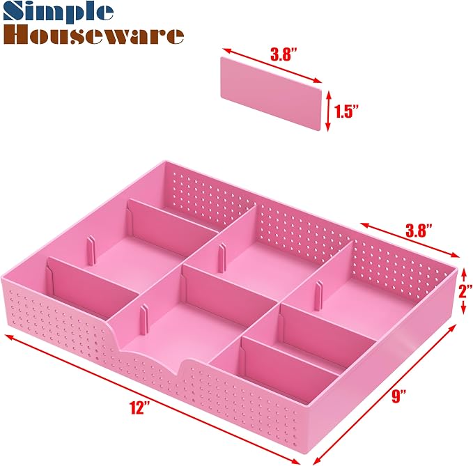 Simple Houseware Drawer Organizer Tray - Image 7