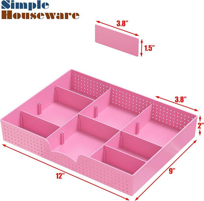 Simple Houseware Drawer Organizer Tray - Image 7
