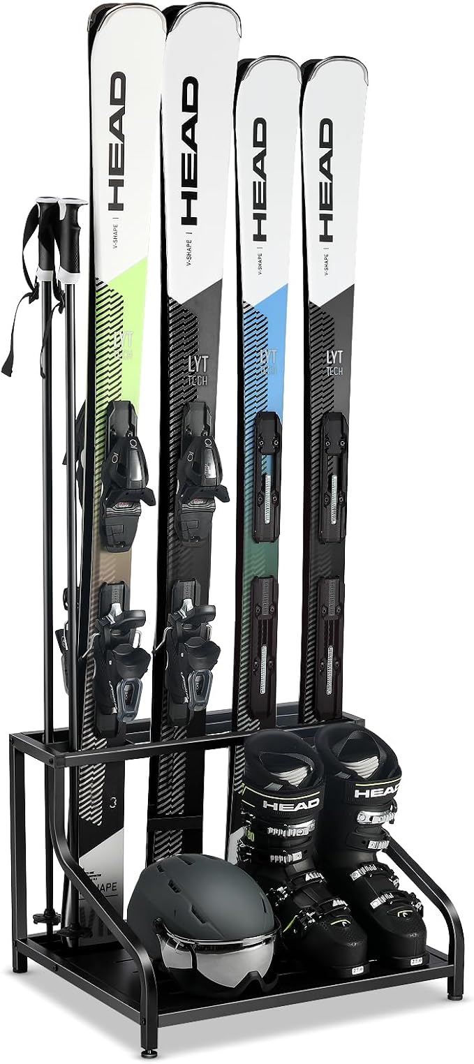 Ski Storage Rack for Garage by FHXZH