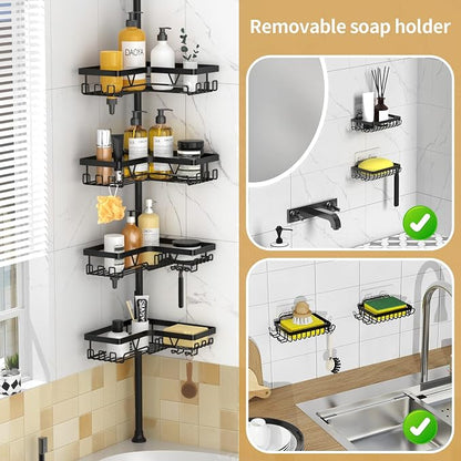 DAOYA Corner Shower Caddy - Image 2