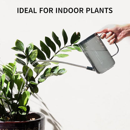 Watering Can Indoor Plants, Small Watering Can 34oz Long Spout Watering Can - Image 2