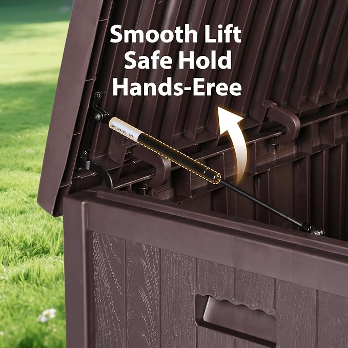 Large Outdoor Storage Box - Image 9