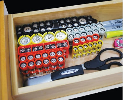 Storacell by Powerpax AAA Battery Storage Caddy - Image 5