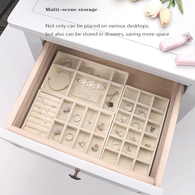 Stackable Jewelry Organizer Trays - Image 8