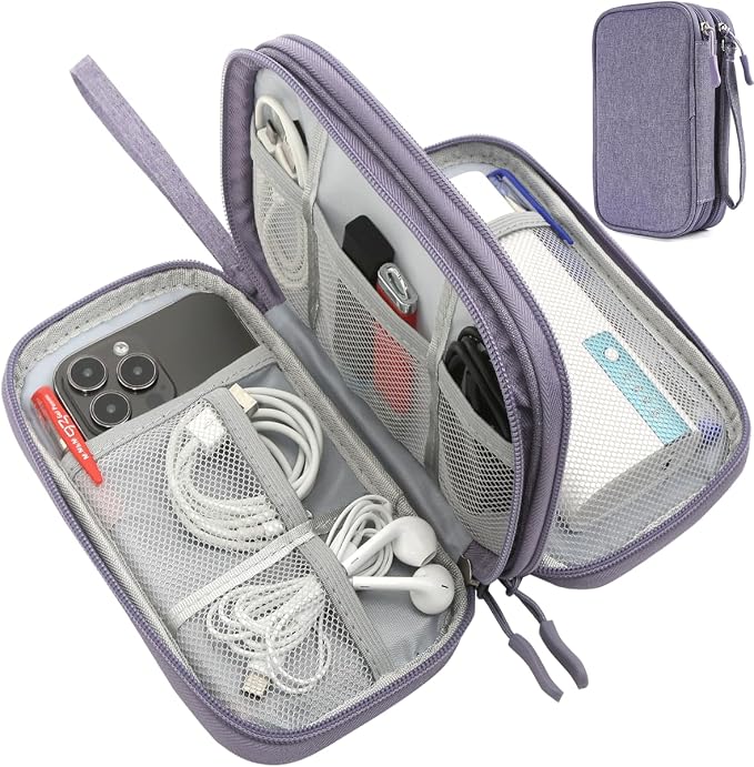 CAAORDKSO Cord Organizer Bag, Travel Cable Organizer Case Waterproof by Unknown