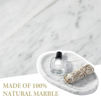 Koville Luxurious Natural Marble Vanity Tray - Image 5