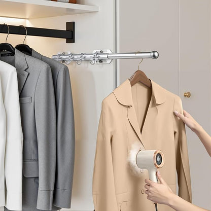 12" Valet Rod for Closet Pull Out - Image 5