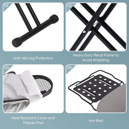 Jakeefud Deluxe Ironing Board - Image 4