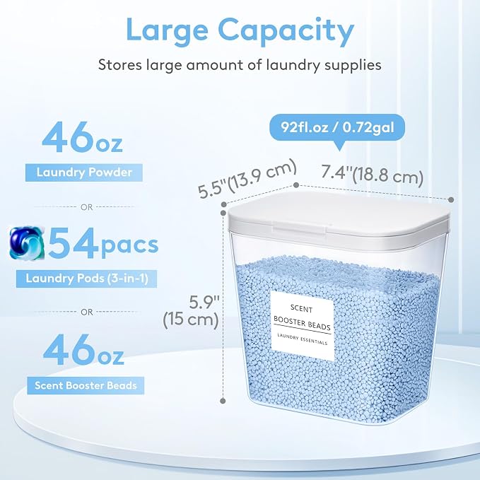 Lifewit Laundry Pods Container - Image 4