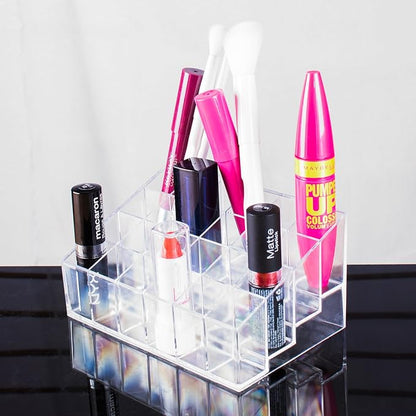 Super Z Outlet Transparent Cosmetic Makeup Organizer - Image 3