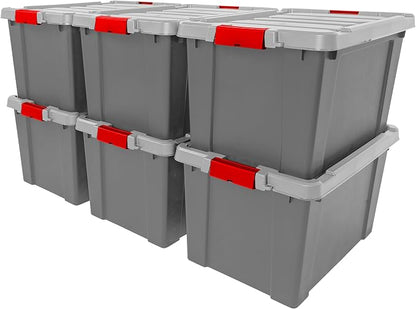 IRIS USA 20 Gallon Lockable Storage Totes by IRISUSA
