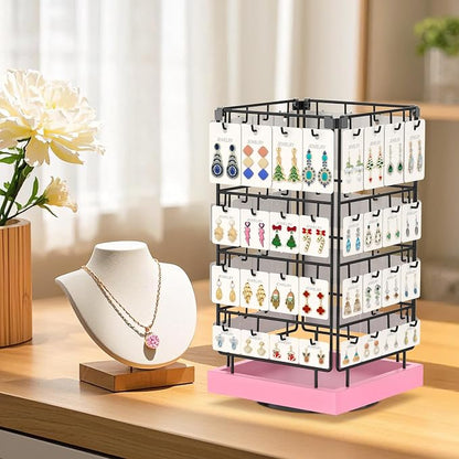 EsLuker.ly Rotating Earring Display Holder Stand - Image 7
