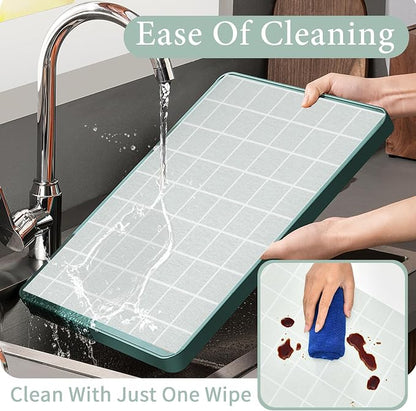 Drawer and Shelf Liner for Kitchen Cabinet: 17 in X 20 Ft Non Slip Waterproof - Image 4