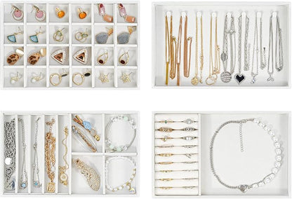 ProCase Stackable Jewelry Organizer Trays by ProCase