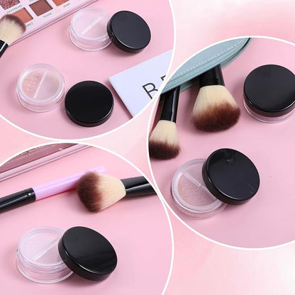 2PCS Travel Powder Container, 10ml/0.34oz Loose Powder Containers - Image 7