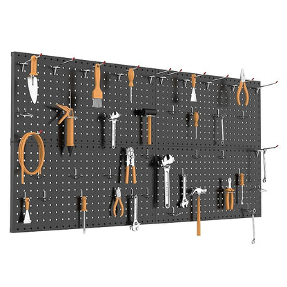 TORACK 4-Pack 12x24 inch Metal Pegboard Panels - Image 2