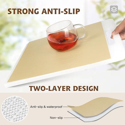 Shelf Liners for Kitchen Cabinets 12in x 20FT, Non Adhesive Drawer Liner Pure - Image 2