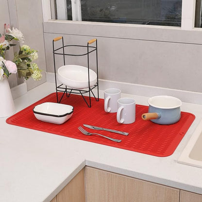 Silicone Dish Drying Mat for Multiple Usage, Easy clean, Eco-friendly, - Image 7