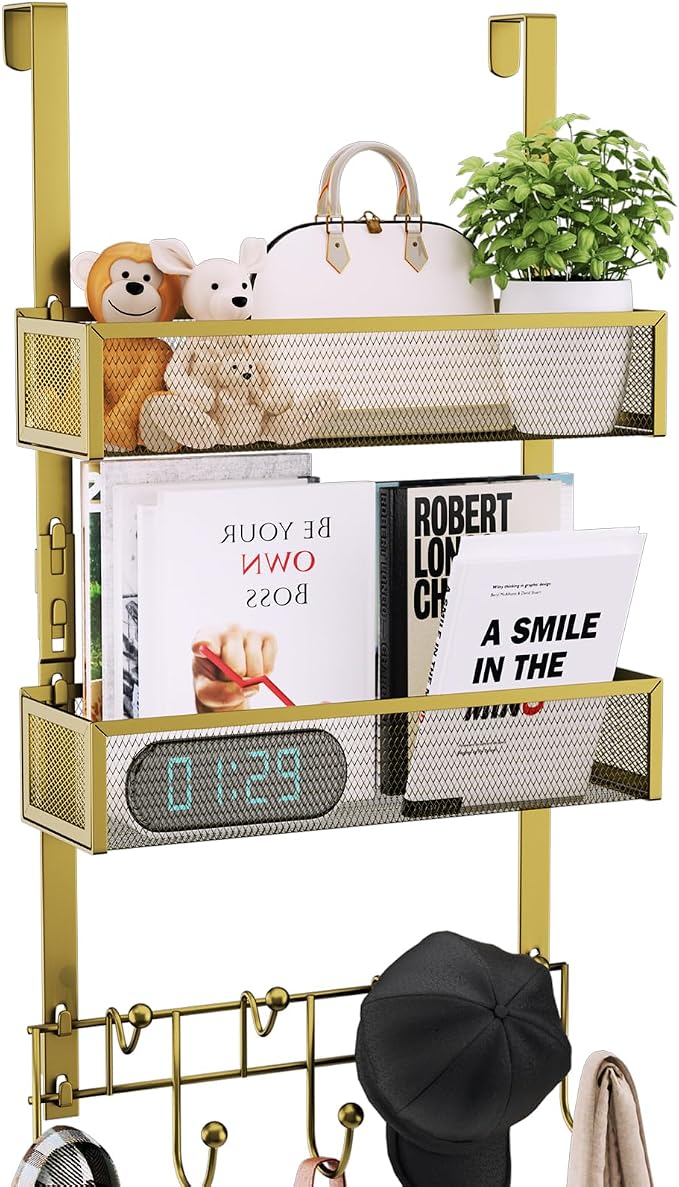 Consumest Over The Door Hooks Organizer by Consumest