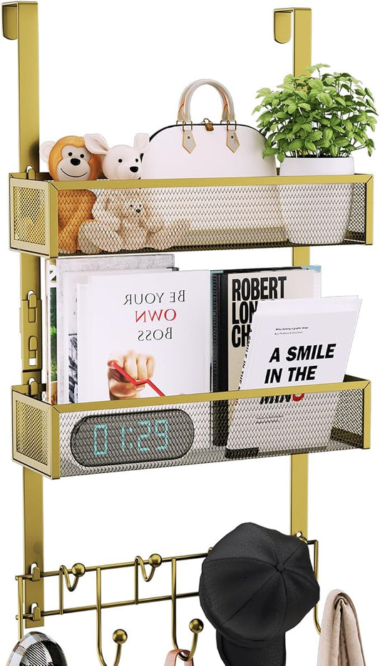 Consumest Over The Door Hooks Organizer by Consumest