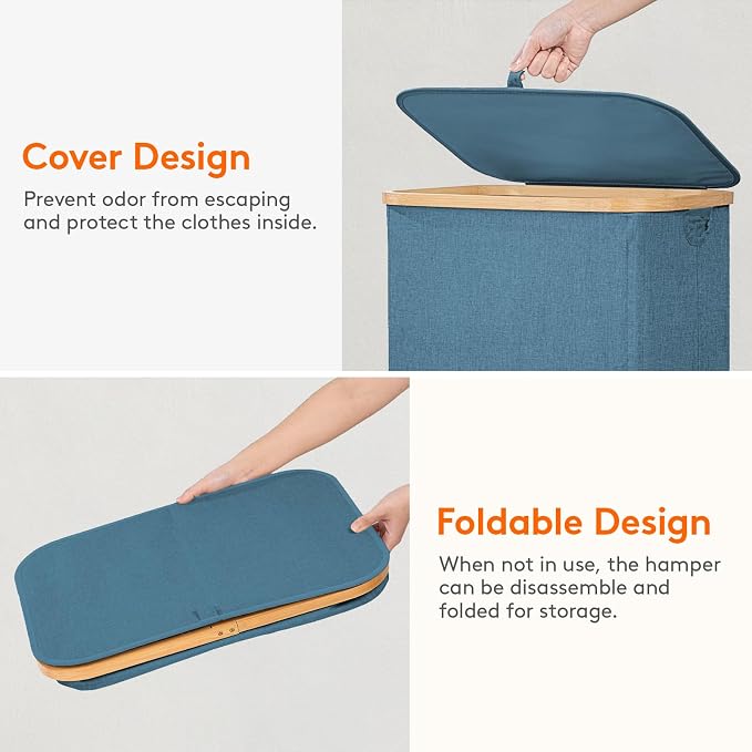Lifewit 80L Laundry Basket - Image 7
